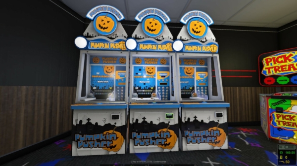 Симулятор зала игровых автоматов The Coin Game покинет ранний доступ в начале 2026-го