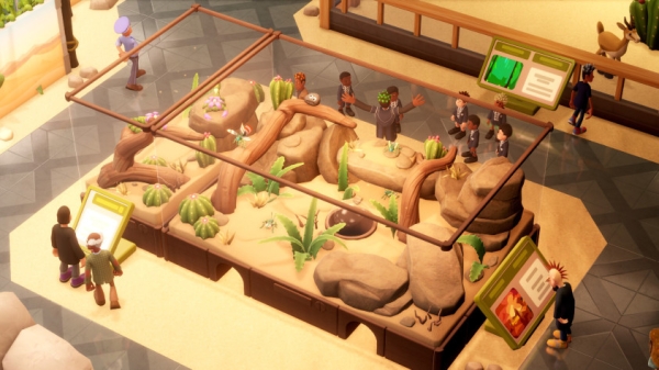 Two Point Museum получит DLC с животными 2 декабря