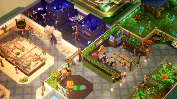 Two Point Museum получит DLC с животными 2 декабря