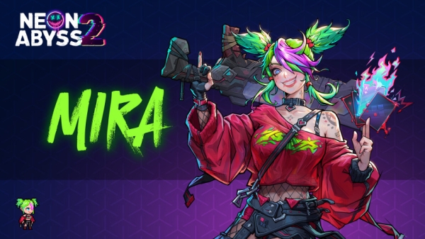 В рогалик Neon Abyss 2 добавили новых боссов, агента и не только