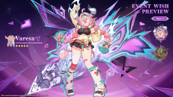 В следующем патче Genshin Impact усилят часть старых персонажей