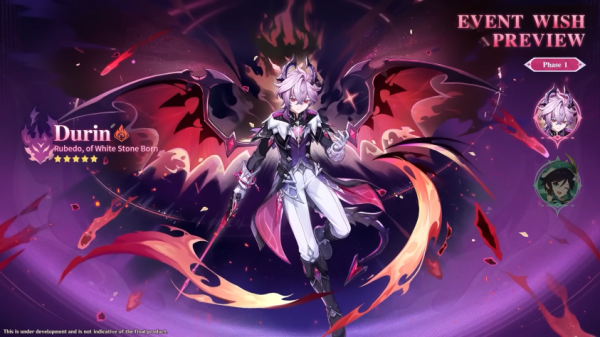 В следующем патче Genshin Impact усилят часть старых персонажей