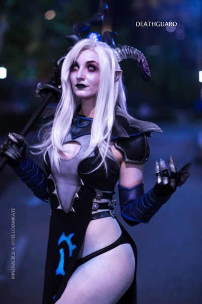 Косплей с BlizzCon 2018 поражает