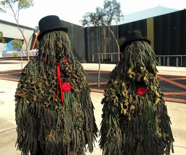 Косплей на Call of Duty: Джаггернаут, Nazi Zombies и другие