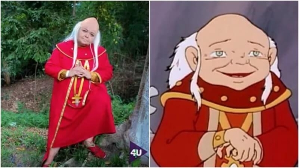 Никогда не поздно заняться косплеем Никогда не поздно заняться косплеем