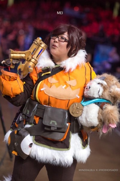 Косплей с BlizzCon 2018 поражает