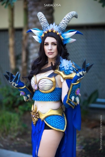 Косплей с BlizzCon 2018 поражает