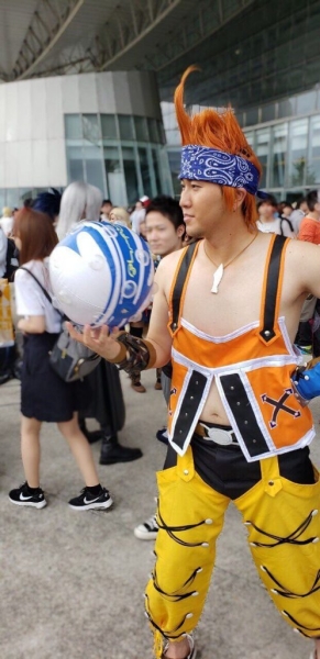 Косплей с Tokyo Game Show 2019