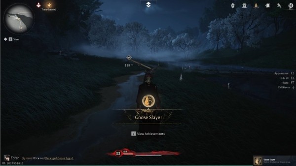 побеждаем Demon Goose и получаем Goose Slayer в Where Winds Meet