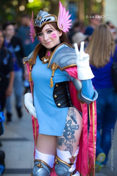 Косплей с BlizzCon 2018 поражает