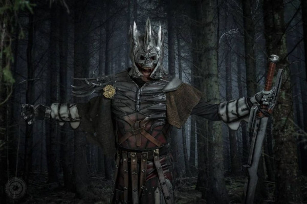 Лучший косплей монстров из Ведьмака 3