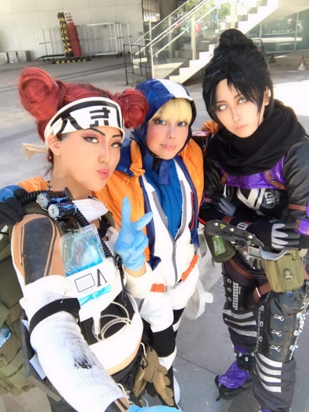 Косплей с Tokyo Game Show 2019