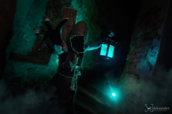 Лучший косплей монстров из Ведьмака 3