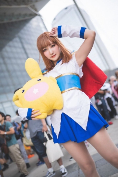 Косплей с Tokyo Game Show 2019