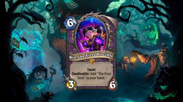 Hearthstone: 20 лучших легендарных карт