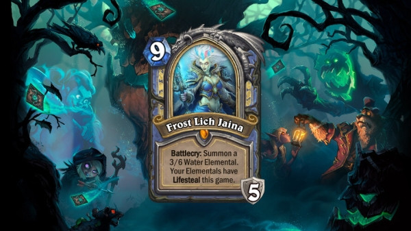 Hearthstone: 20 лучших легендарных карт