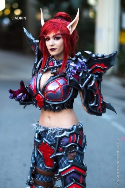 Косплей с BlizzCon 2018 поражает