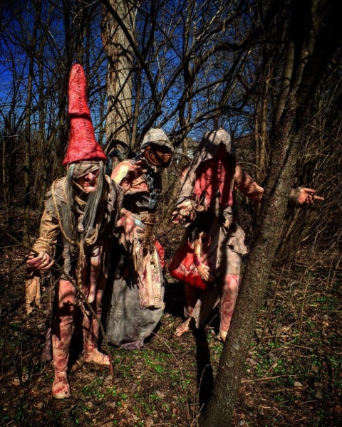 Лучший косплей монстров из Ведьмака 3