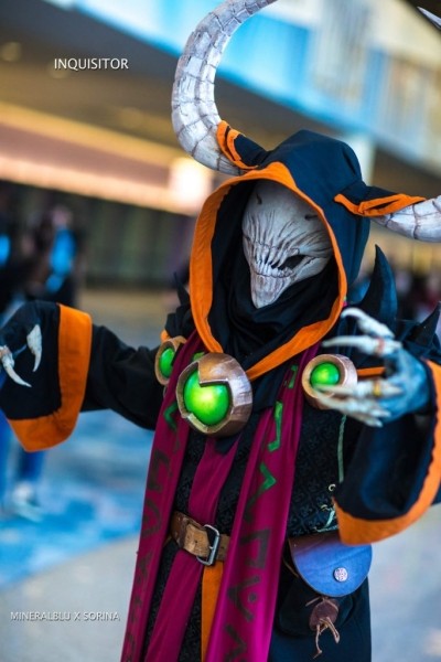 Косплей с BlizzCon 2018 поражает