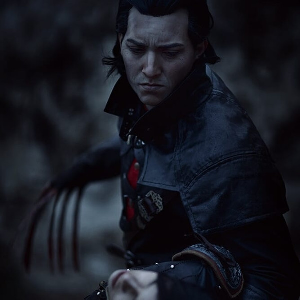 Лучший косплей монстров из Ведьмака 3