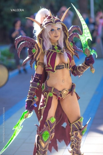 Косплей с BlizzCon 2018 поражает