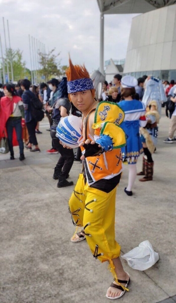 Косплей с Tokyo Game Show 2019