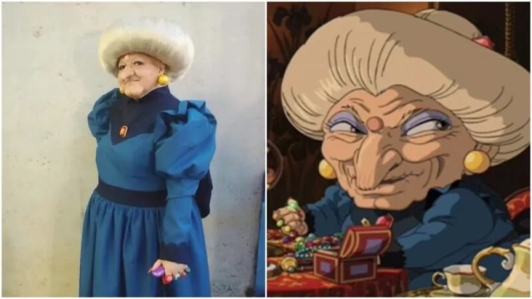 Никогда не поздно заняться косплеем Никогда не поздно заняться косплеем