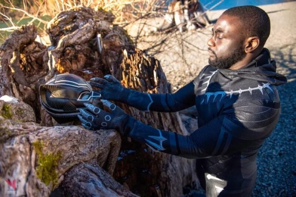 Косплей &ldquo;Черной Пантеры&rdquo; качества A+