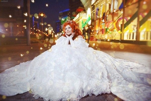 Невероятно милый косплей Жизель