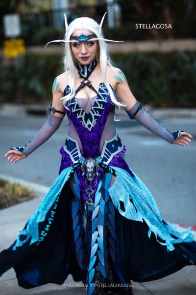 Косплей с BlizzCon 2018 поражает