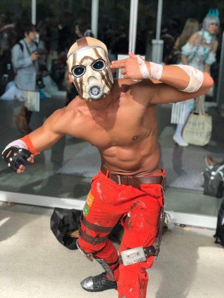 Косплей с Tokyo Game Show 2019