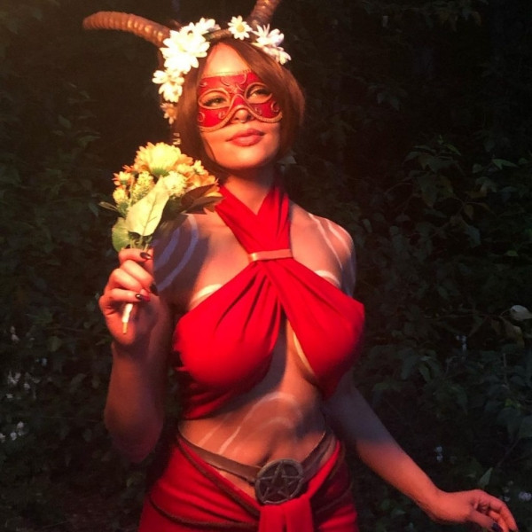 Лучший косплей монстров из Ведьмака 3