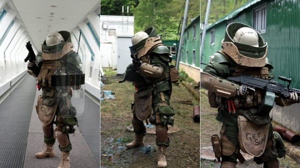 Косплей на Call of Duty: Джаггернаут, Nazi Zombies и другие