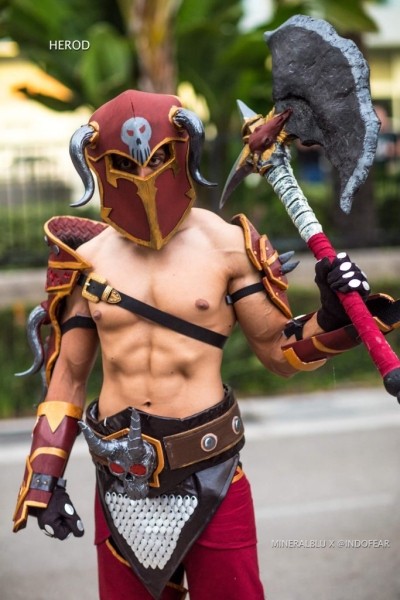 Косплей с BlizzCon 2018 поражает