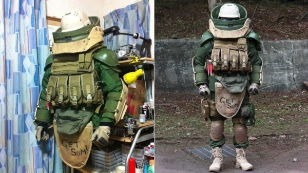 Косплей на Call of Duty: Джаггернаут, Nazi Zombies и другие