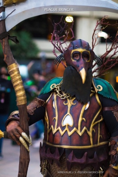 Косплей с BlizzCon 2018 поражает