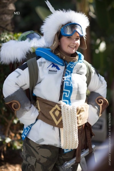 Косплей с BlizzCon 2018 поражает