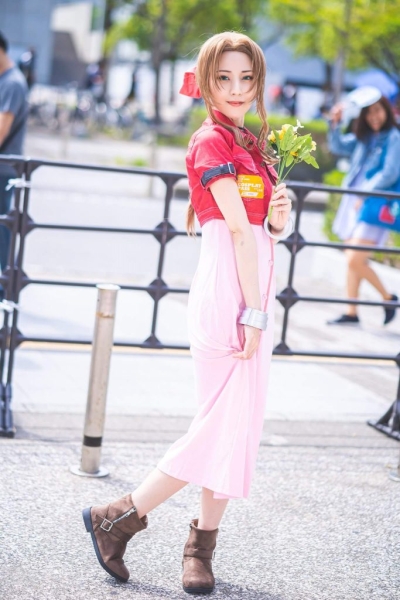 Косплей с Tokyo Game Show 2019