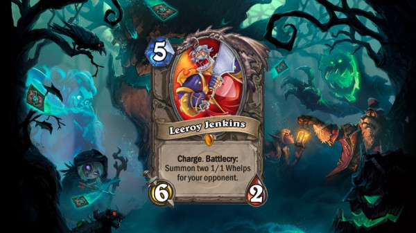 Hearthstone: 20 лучших легендарных карт