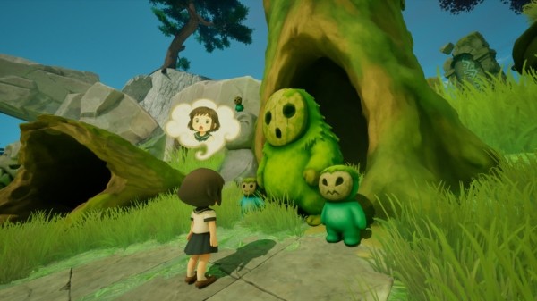 Анонс Seina: A Tale of Spirits &mdash; уютной адвенчуры про маленькую девочку в мире духов