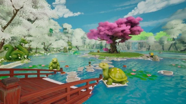 Анонс Seina: A Tale of Spirits &mdash; уютной адвенчуры про маленькую девочку в мире духов