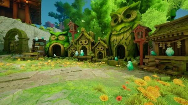 Анонс Seina: A Tale of Spirits &mdash; уютной адвенчуры про маленькую девочку в мире духов