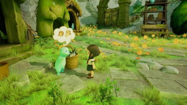 Анонс Seina: A Tale of Spirits &mdash; уютной адвенчуры про маленькую девочку в мире духов