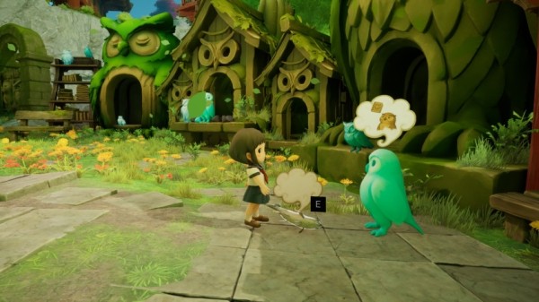 Анонс Seina: A Tale of Spirits &mdash; уютной адвенчуры про маленькую девочку в мире духов