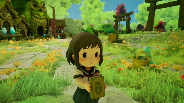 Анонс Seina: A Tale of Spirits &mdash; уютной адвенчуры про маленькую девочку в мире духов