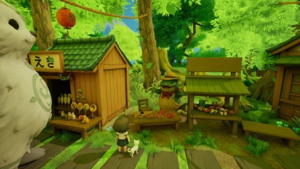 Анонс Seina: A Tale of Spirits &mdash; уютной адвенчуры про маленькую девочку в мире духов