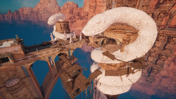 Анонс Serpent’s Gaze — кооп-боевика с элементами рогалика