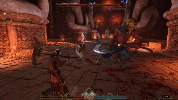 Анонс Serpent’s Gaze — кооп-боевика с элементами рогалика