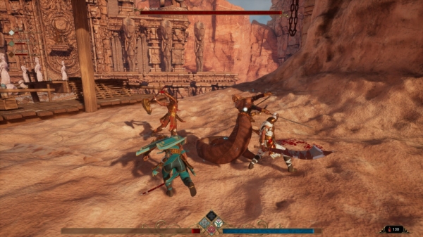 Анонс Serpent’s Gaze — кооп-боевика с элементами рогалика