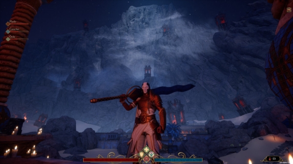 Анонс Serpent’s Gaze — кооп-боевика с элементами рогалика